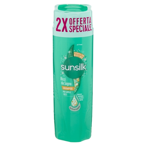 sunsilk Ricci da Sogno Shampoo per Capelli Ricci 2 x 250 ml